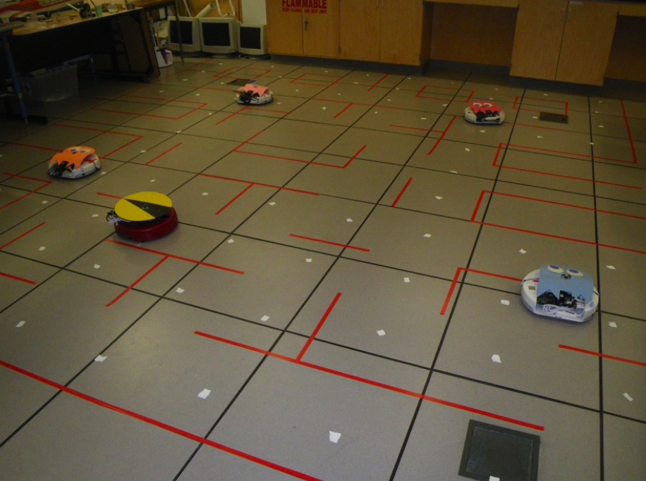 Roomba-Pac-Man